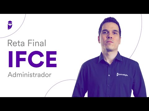 Reta Final IFCE: Administrador - Prof. Stefan Fantini