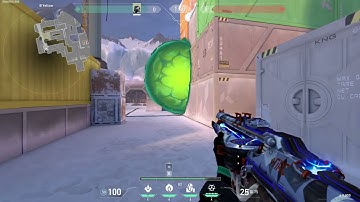 Icebox (Viper) B Default One Way Orb from B Main