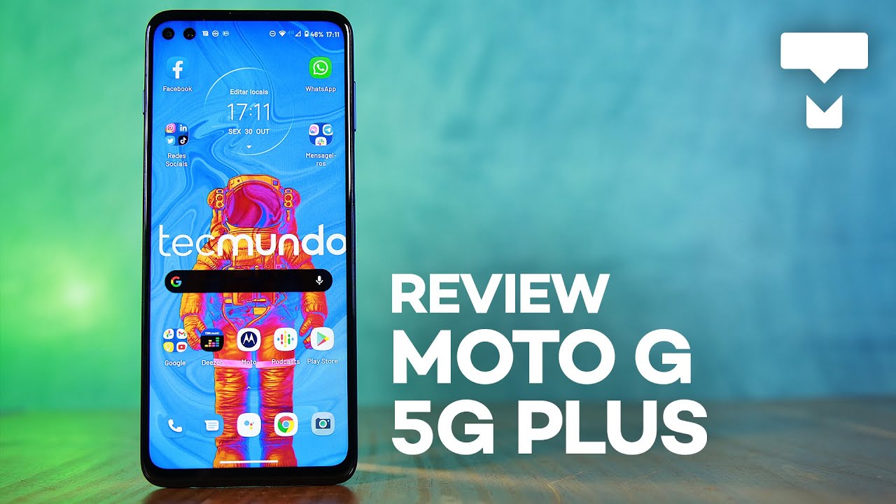 Moto G 5G Plus REVIEW: o celular 5G MAIS BARATO do Brasil – TecMundo
