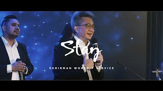 Stay - William McDowell [Sudirman Worship Cover] | Ketenangan Sejati by Ps. Lim-Lim (LIVE)