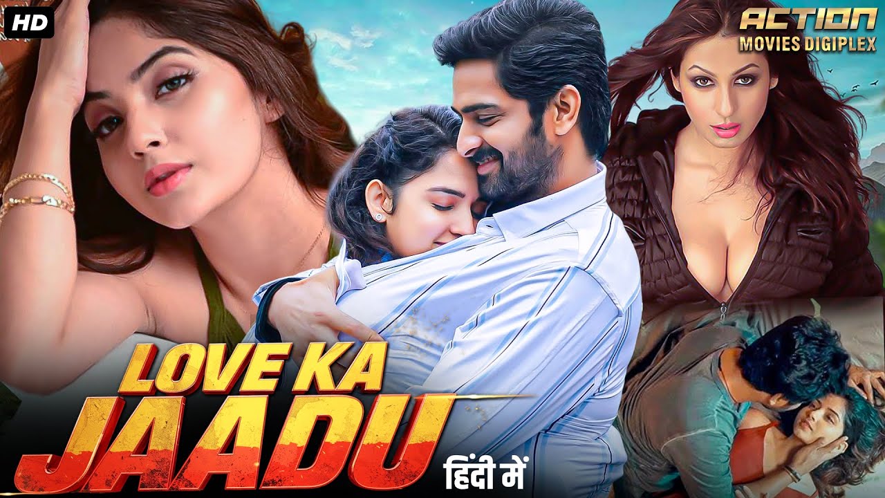 LOVE KA JAADU - Hindi Dubbed Full Movie | Naga Shourya, Kashmira Pardeshi | Romantic Action Movie