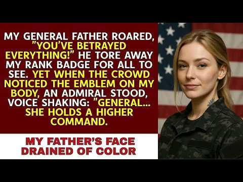 My Father Publicly Disgraced Me — Until an Admiral Revealed Who Truly Held Power