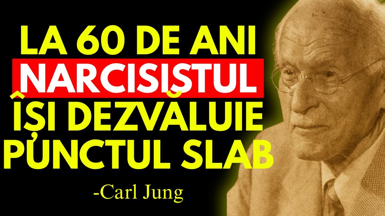 5 boli insidioase care slăbesc Narcisistul la 60 de ani | Carl Jung