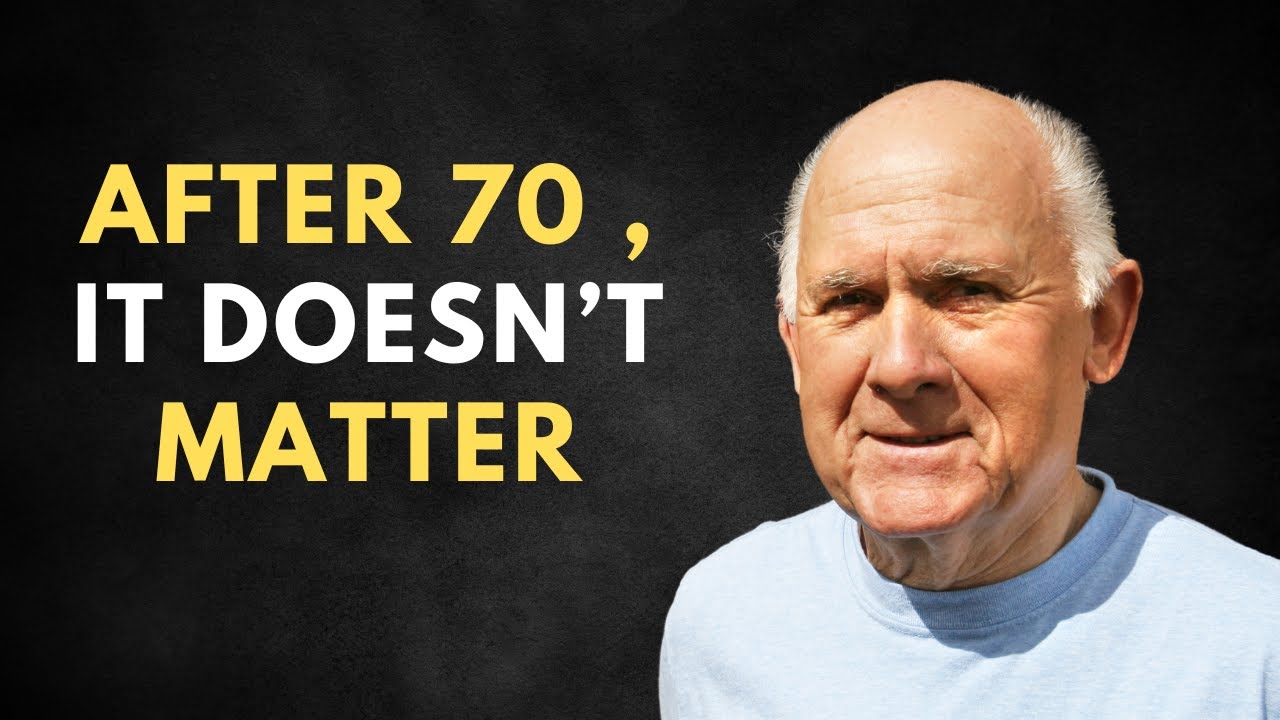 Outline Video 9 Things That Don't Make Sense After 70!