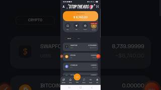SAVE DATA: Stop Swapphone Ads in 47s ⚡ #crypto #airdrop2026 #airdropalert #cryptocurrency #bitcoin