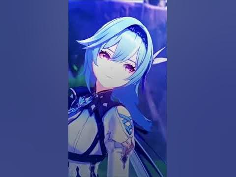 Эола очень красивая EDIT Геншин импакт Genshin Impact - YouTube