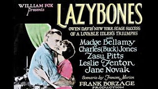 Buck Jones - Lazybones (1925)