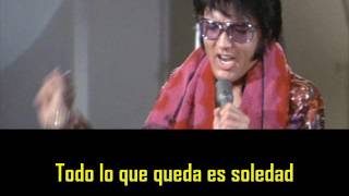 ELVIS PRESLEY - You don´t have to say you love me ( con subtitulos en español )  BEST SOUND chords