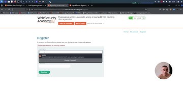 Portswigger Business Logic.12  Bypassing access controls using email address parsing discrepancies
