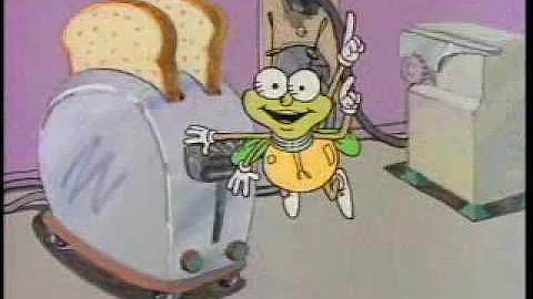 "CORDS" - LOUIE THE LIGHTNING BUG (HD!!!)