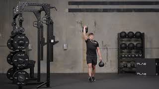 Dumbbell Suitcase + Overhead Combo Carry Exercise