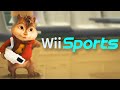 Alvin in Wii Sports Bowling