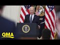 Biden faces pressure to address border crisis in 1st press conference l GMA