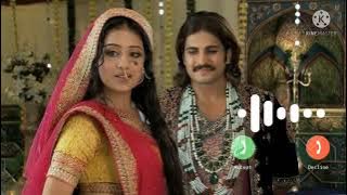 Jodha Akbar ke new love ringtone status WhatsApp status full HD ringtones download now#ringtone 2022