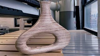 Try Out This CNC Technique To Make Practically Anything With A 3 Axis Machine!