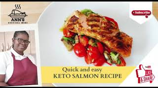 KETO DINNER RECIPE FOR THE THE NEW YEAR