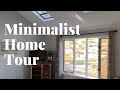 Minimalist Home Tour 2020-Living Room & Dining Room Reveal! Frugal Minimalism