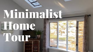 Minimalist Home Tour-Living Room & Dining Room/Frugal Minimalism