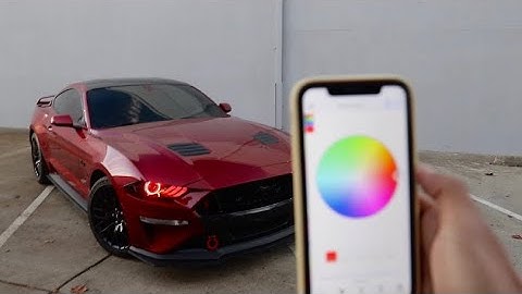 HONEST REVIEW OF MY BRAND NEW HEADLIGHTS FOR MY 2018 MUSTANG GT! *LIGHTINGTRENDZ*