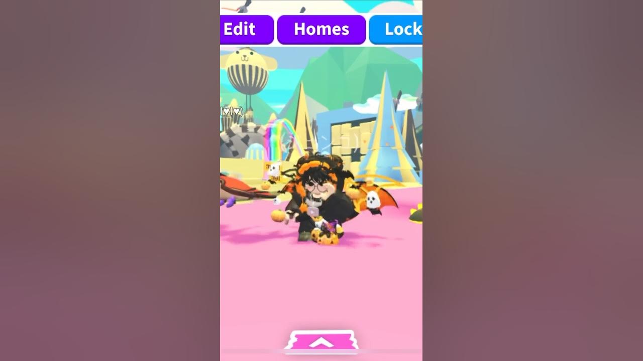 Since when did adopt me made our foot walk in the ground?! adoptme 