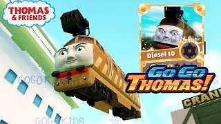 Thomas & Friends: Go Go Thomas! Diesel 10 Evolved Super Racer Unlock All Engines Unlocked #27