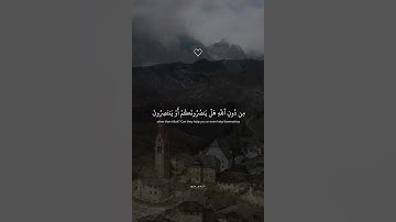 وَلَا تُخۡزِنِي يَوۡمَ يُبۡعَثُونَ || اسلام صبحي سورة الشعراء.