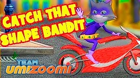 Team Umizoomi - Catch That Shape Bandit / Nickjr. game