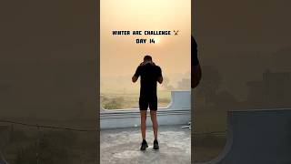 Day 14 Of Winter Arc ✅ #shorts #workout