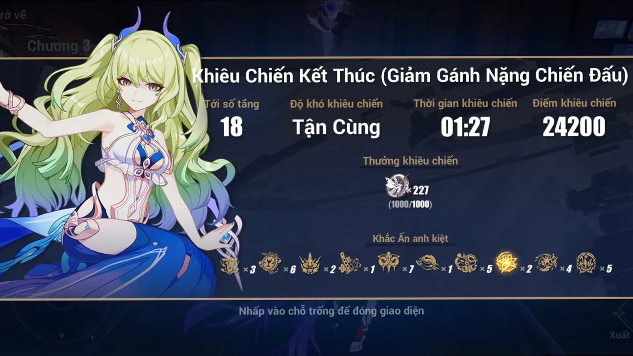 Mobius - Elysian Realm 8.5 - Finality 24200 pt - Honkai Impact 3