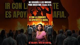 Keiko diabla pego a su madre #jesus #profetico #shortvideo #shorts #fyp #diluvio #iglesia #biblia