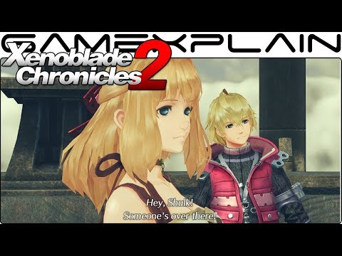 Xenoblade Chronicles 2 - Challenge Mode DLC Explained & Coming Friday (Shulk & Fiora Blades!)