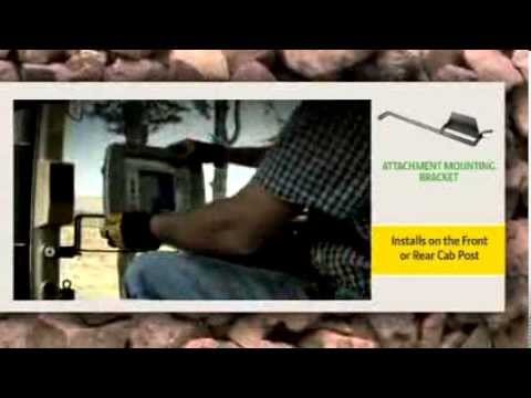 John Deere: Attachment Mounting Bracket Video