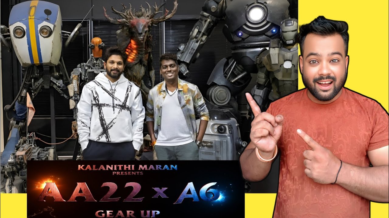 Atlee 6 Atlee 6 Review #AA22xA6 | Allu Arjun |Sun Pictures Atlee - YouTube