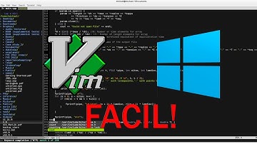 Como Instalar VIM en Windows | CON VIM-PLUG, easymotion, nerdtree, etc