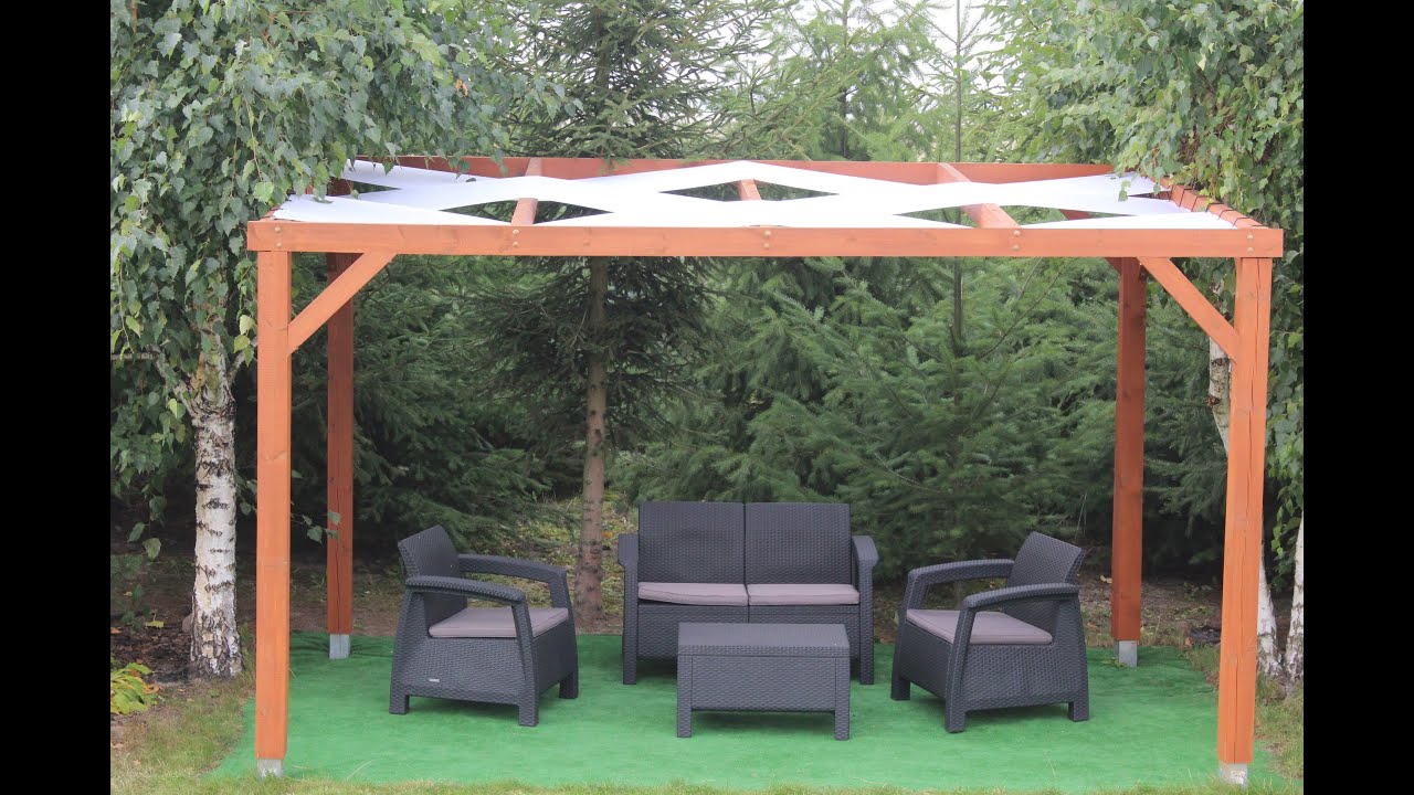 Installation of Standard Gazebo Strips YouTube