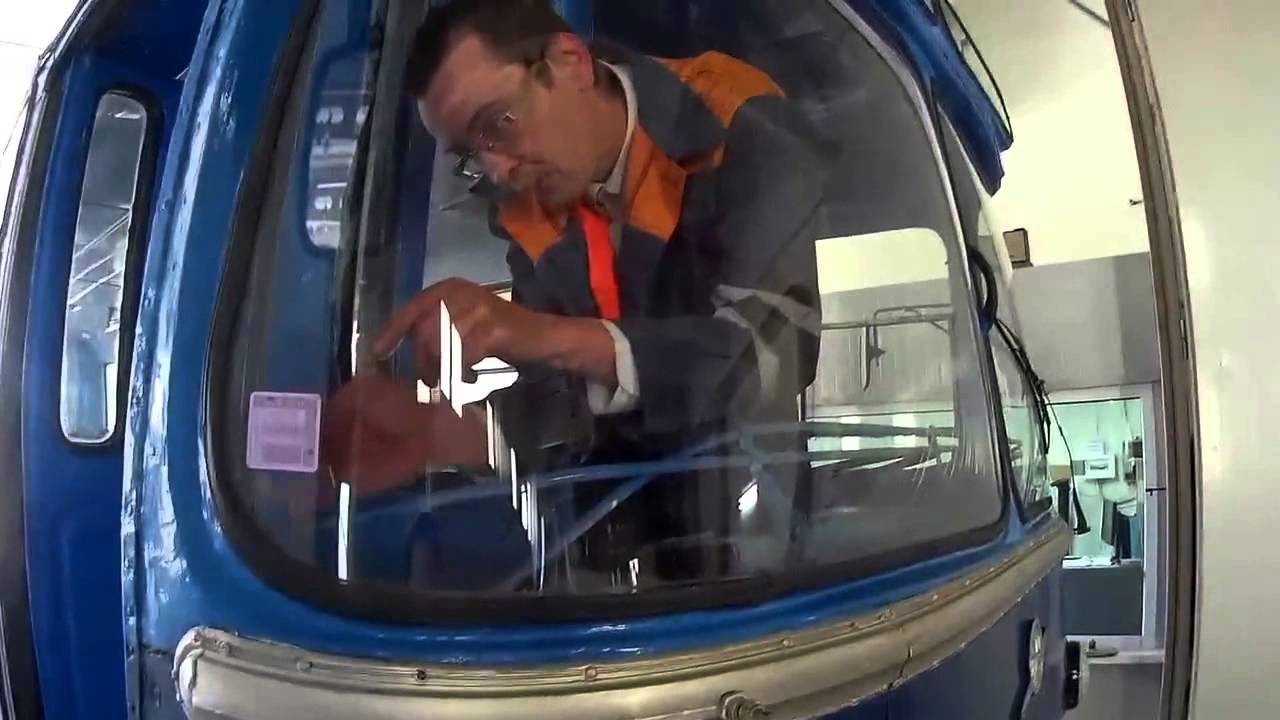 ЗиУ 5Д в Кишиневе Технический осмотр апрель 2015 часть 1