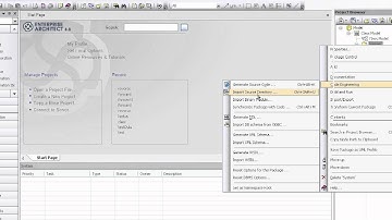 Enterprise Architect - Reverse Engineering [Indonesian]