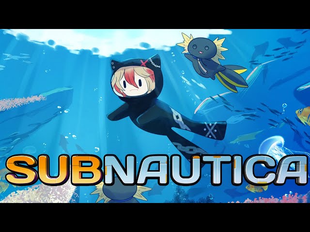 【Subnautica】Time to live underwater I guessのサムネイル