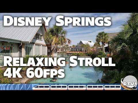 disney-springs-relaxing-stroll-4k-60fps---west-side-to-town-center-|-walt-disney-world-2019