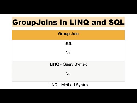 [LINQ vs SQL
