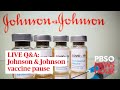 LIVE Q&A: What to know about the Johnson & Johnson vaccine pause
