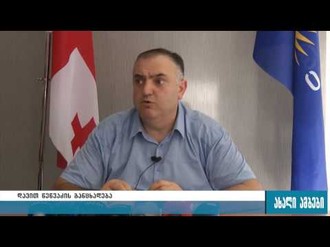 შიოშვილის შემდეგ, „თავისუფალ დემოკრატებს“ დავით წეწვაძეც ტოვებს 11.08.2016