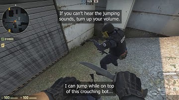 Cache Jump Bug - CS:GO