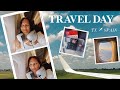 Travel day vlog 15 hours to europe  fly with me