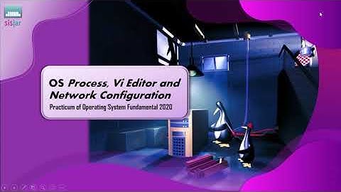 [M2-ENG] Operating System Practicum Module 2 Video