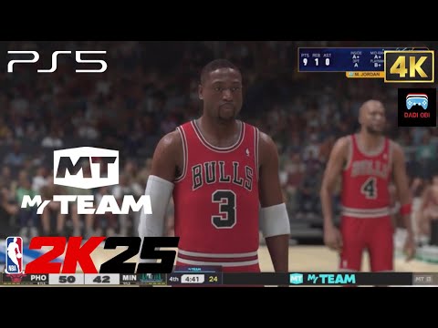 NBA 2K25 Timberwolves