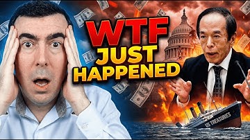 😱 OH SH*T! The Bank of Japan is THREATENING to DUMP $1.2 TRILLION in U.S. TREASURIES!