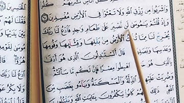 تعلم قراءة سورة البقرة (الصفحة ٩) بالتجويد والأحكام Read Al-Baqarah with Tajweed