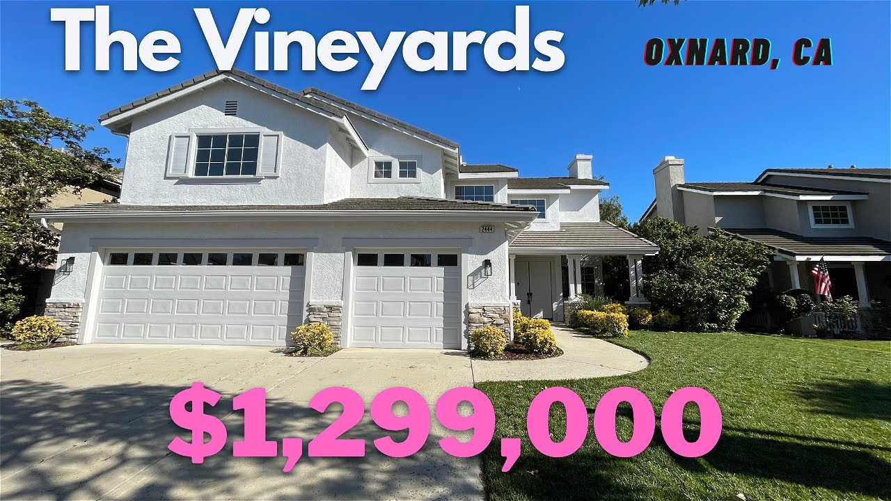 Oxnard, CA Real Estate 5 Bed 3 Bath The Vineyards Ventura County