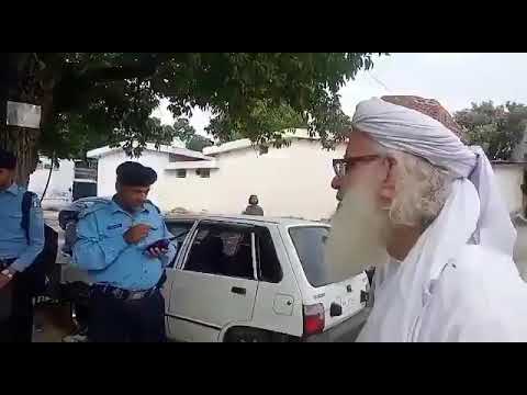 مولانا عبدالعزیز لال مسجد والے دوبارہ میدان میں آگئے ہیں